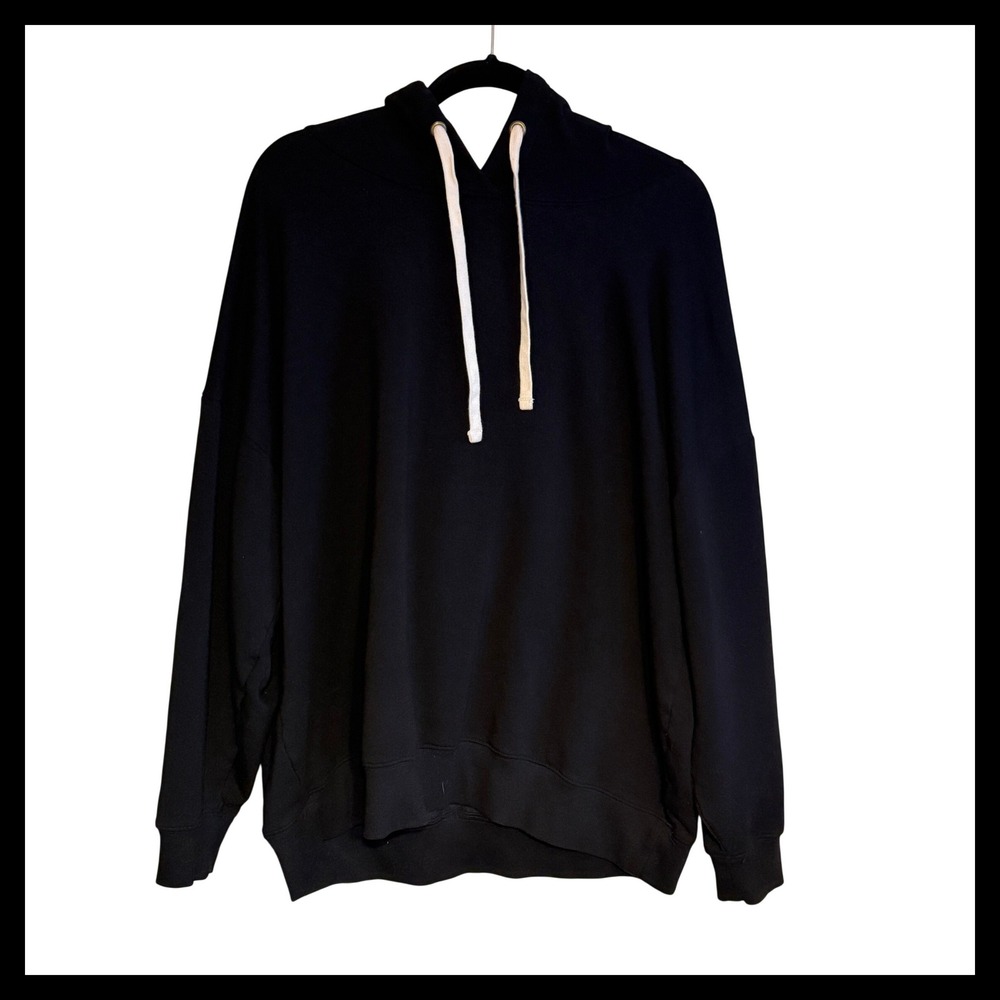 Buffalo David Bitton Black Hoodie XXL Pullover Hooded Sweatshirt Men's